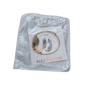 Alex and Ani “I Am Finding Freedom in Love” Bangle | NIB | Rafaelian Finish